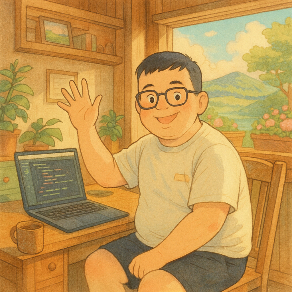 Boris u Ghibli stilu